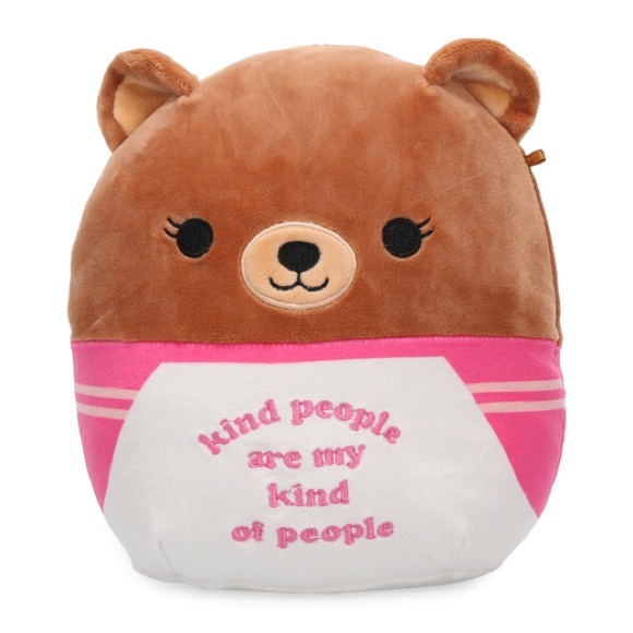 Squishmallows Other - NWT Hilary the Bear 8in Squishmallow Series 42 "Kind People Are My Kind..."